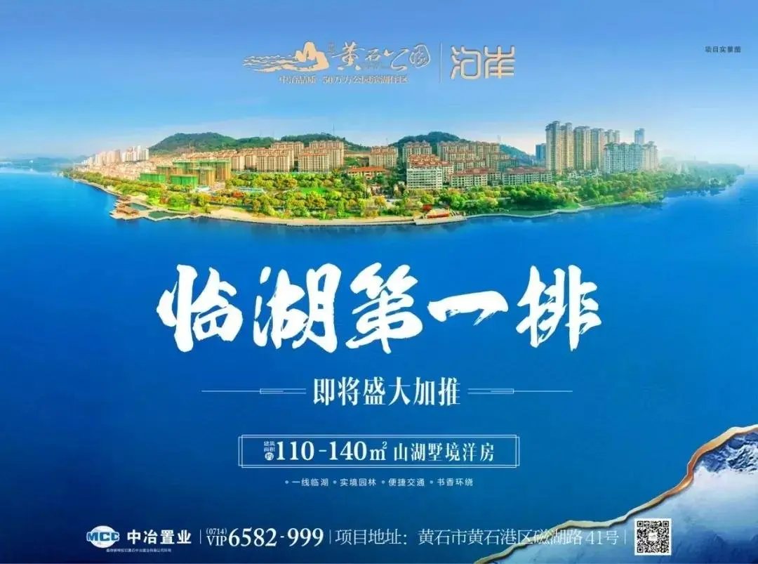 揽瞰全湖胜景┃临湖排，即将盛大加推