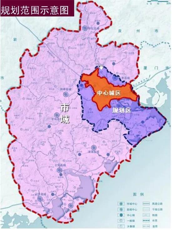 强化区域互联互通龙海长泰要为壮大漳州中心城市内核作贡献