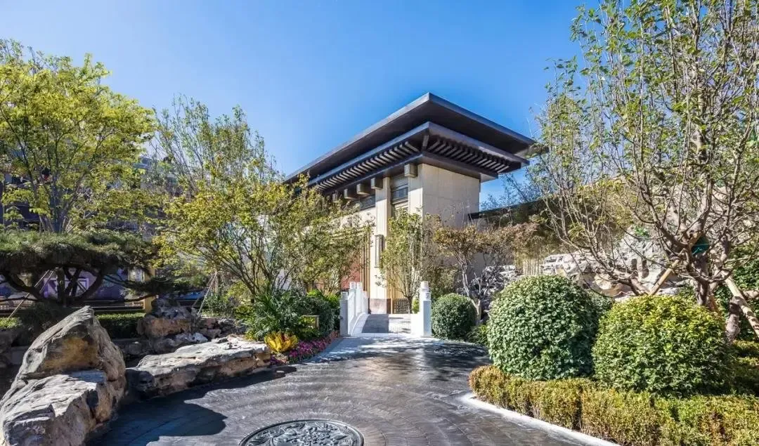 揭秘泰禾廊坊拾景园的空间美学风!