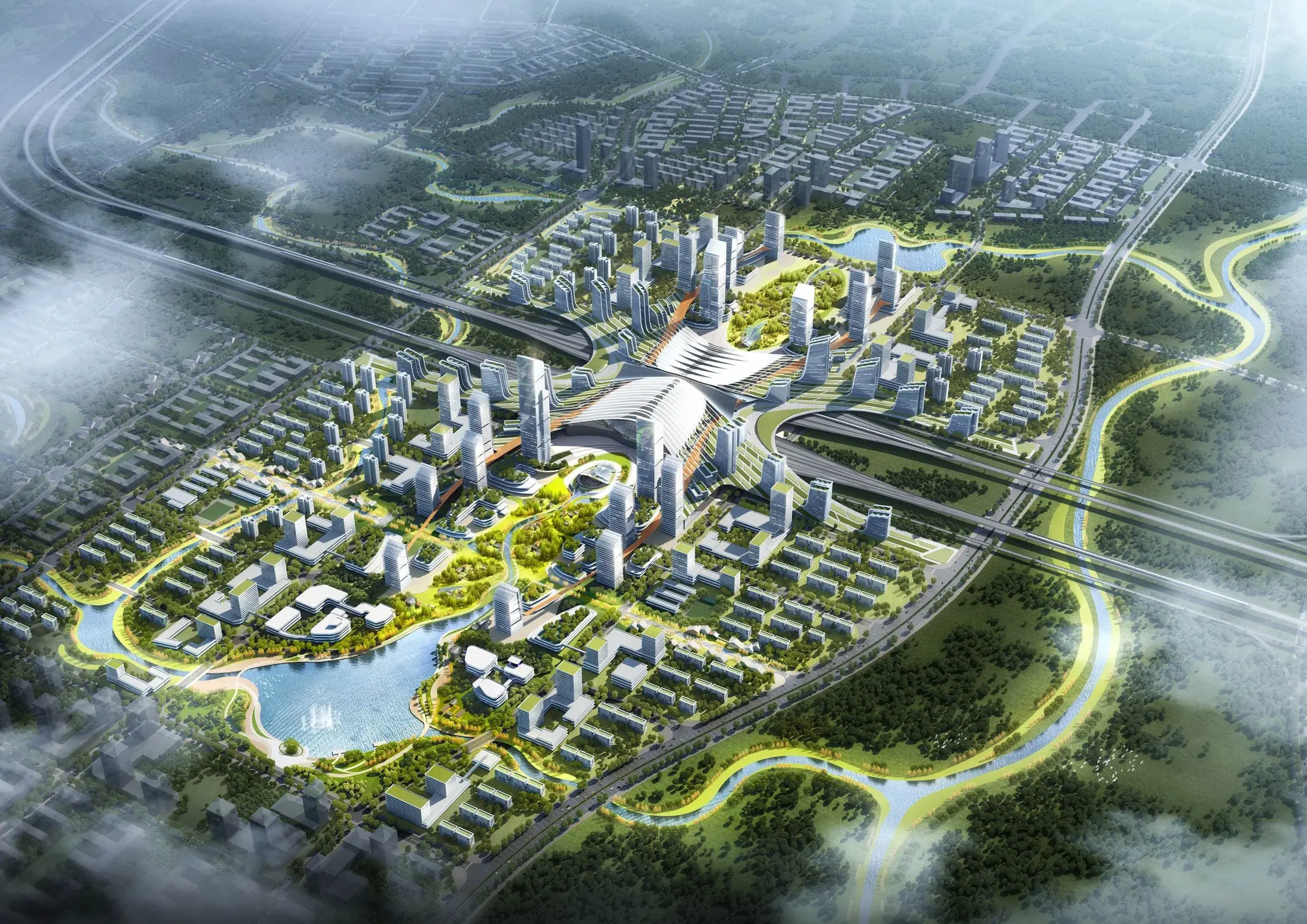 成都最大规模tod项目长这样