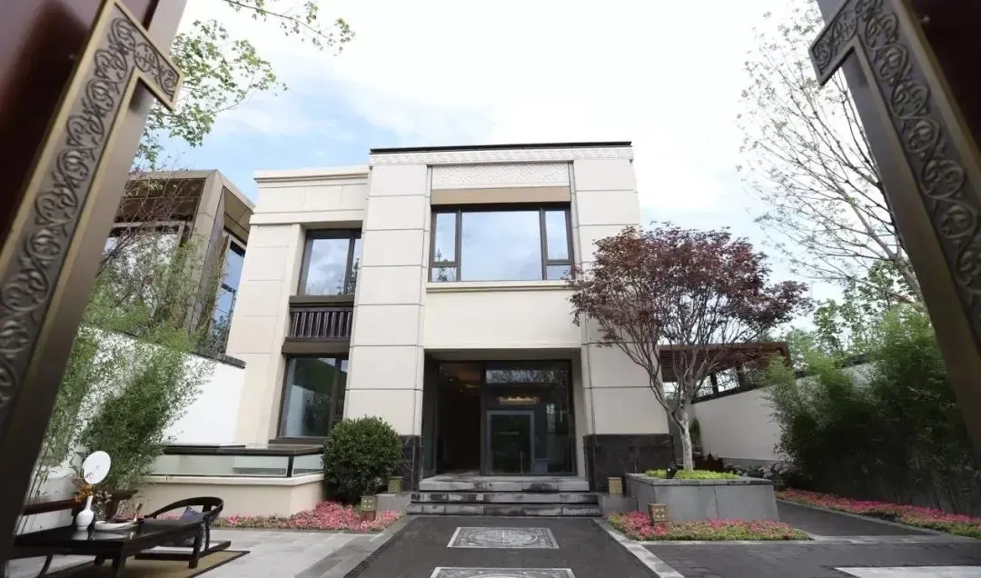 揭秘泰禾廊坊拾景园的空间美学风!