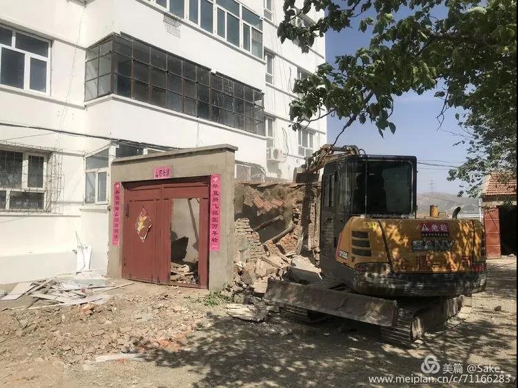 张家口这地拆除违建一处不漏、一处不留 确保“清零”