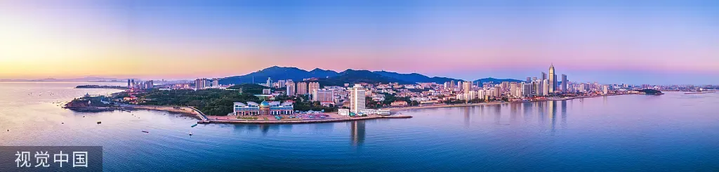 城市东西两翼进一步发展,城市东进速度加快,到正式合并蓬莱市与长岛县