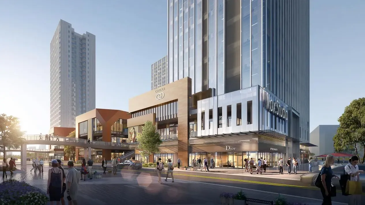 仁恒芯梦公园喜获预售百万起占位大沙井