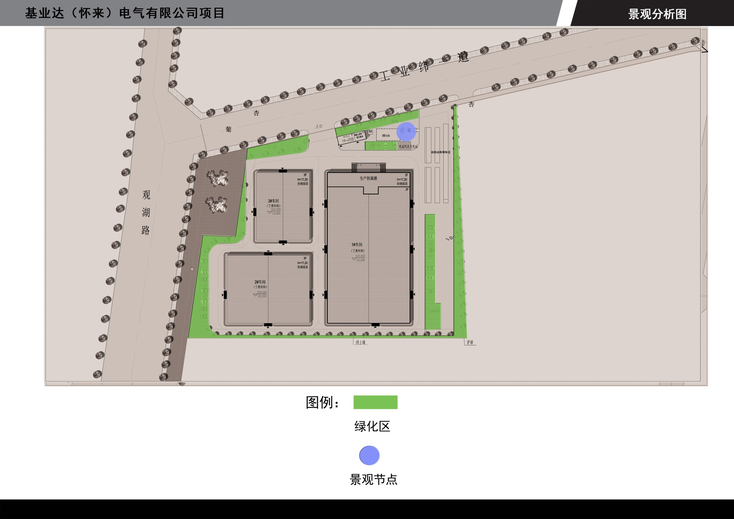 总建面25150㎡！怀来这一项目发出规划方案批前公示