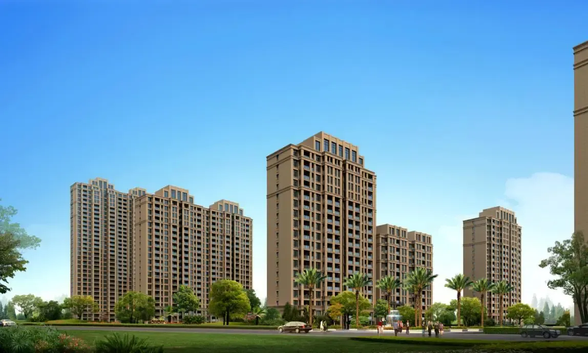 东方现代城效果图