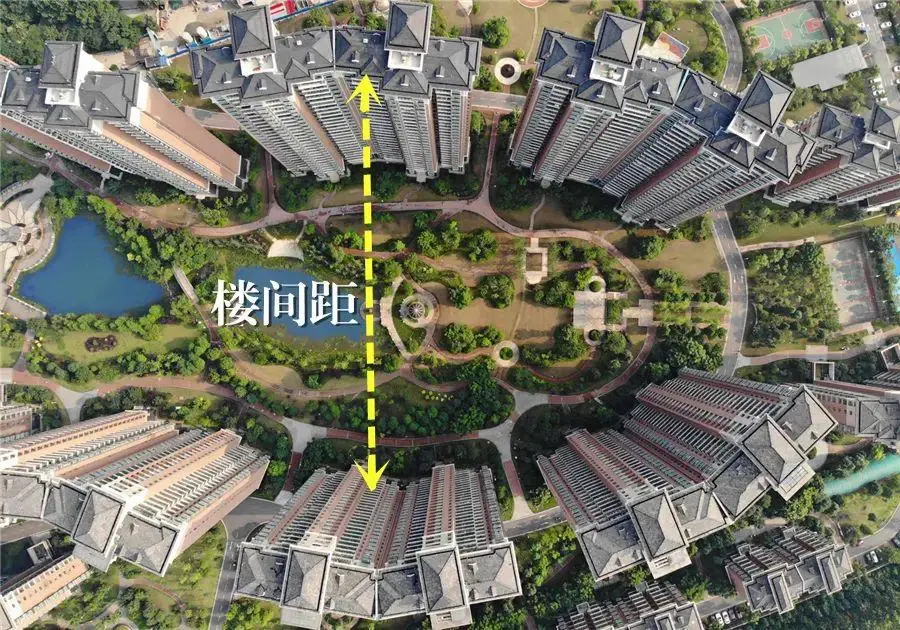 山南人家超大楼间距,成就会"呼吸"的房子