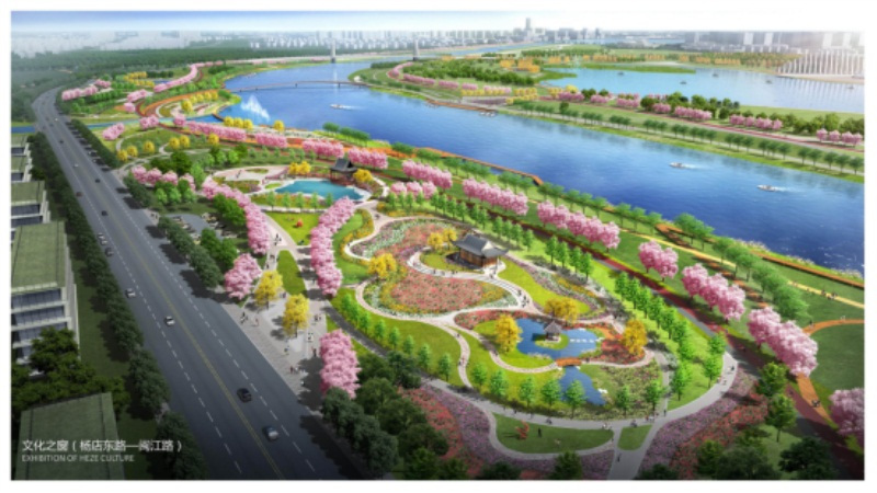 广州路壹号院|太美啦 万福河生态景观带未来将建成这样