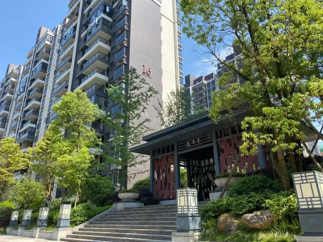 金时花园|匠心精筑,繁华深处的绿林生活