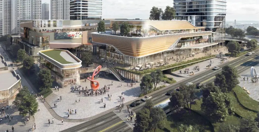 宁邦广场"家"速前进|超百万方全能大城 城市精英理想家