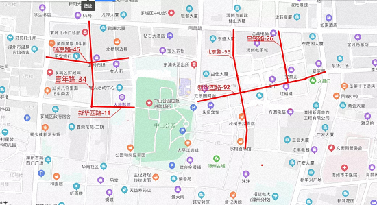 共693个车位！漳州市区智慧停车道路停车收费将于8月试运行！