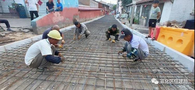 好消息！宣化区顺城街、龙烟小区道路改造工程竣工通车