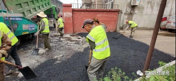 好消息！宣化区顺城街、龙烟小区道路改造工程竣工通车