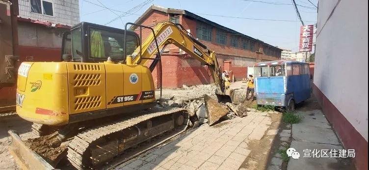 好消息！宣化区顺城街、龙烟小区道路改造工程竣工通车