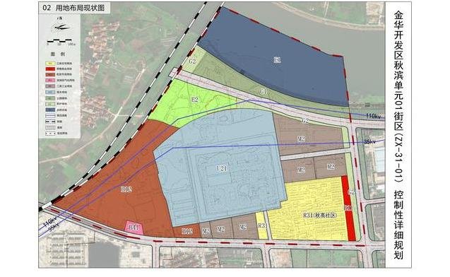 秋滨区块将要大变样：秋高社区将更新改造、金星北街预留跨江通道