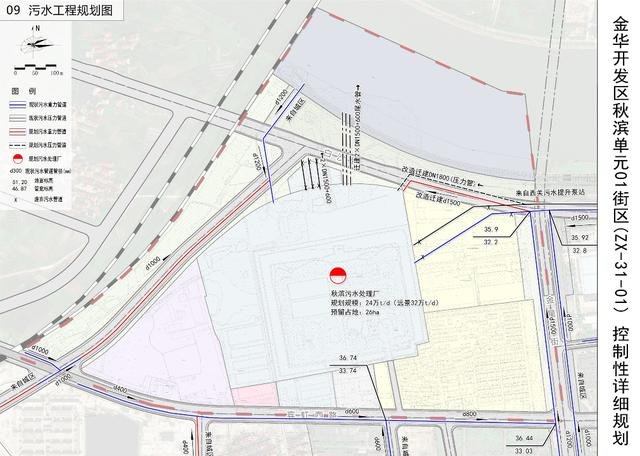 秋滨区块将要大变样：秋高社区将更新改造、金星北街预留跨江通道
