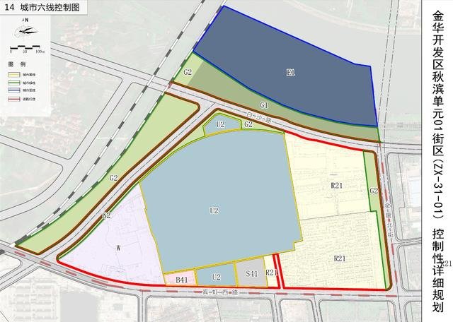 秋滨区块将要大变样：秋高社区将更新改造、金星北街预留跨江通道