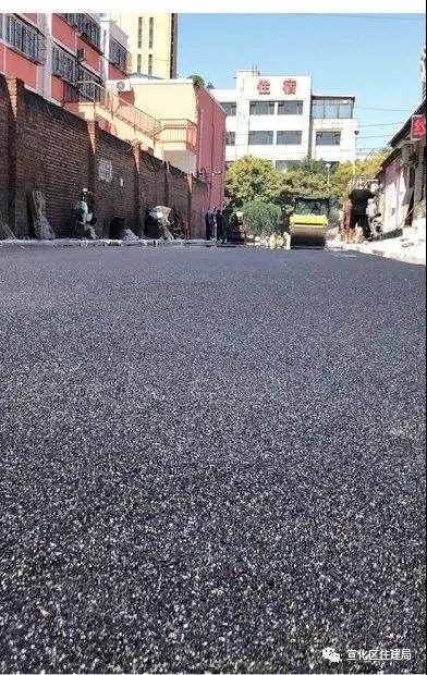 好消息！宣化区顺城街、龙烟小区道路改造工程竣工通车