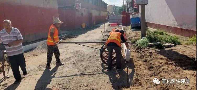 好消息！宣化区顺城街、龙烟小区道路改造工程竣工通车