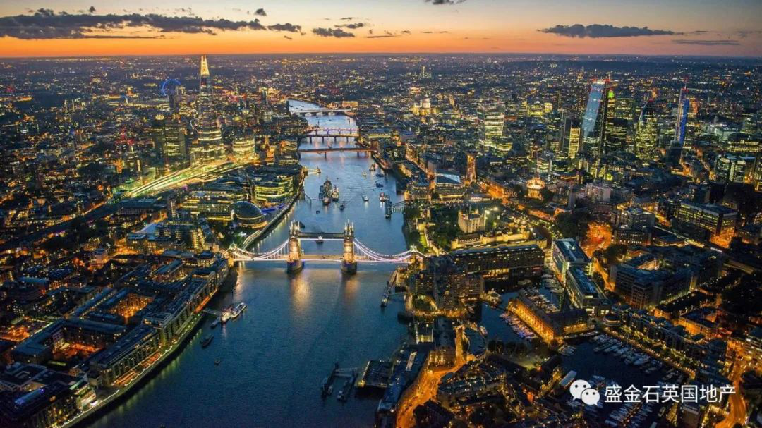 伦敦被评为疫情期间最抗压的欧洲投资市场