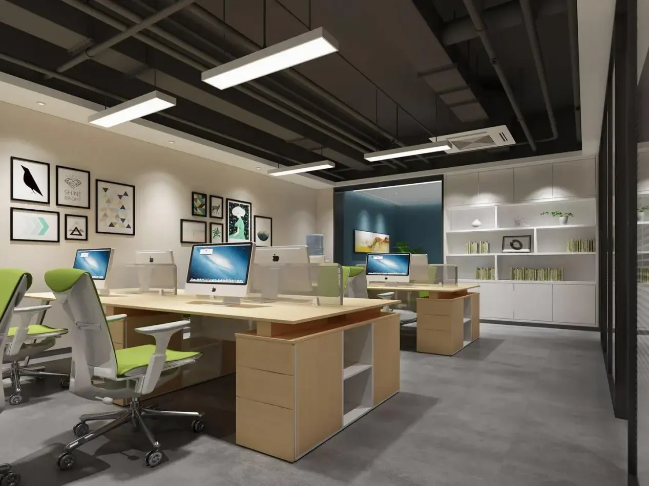 办公室装修选哪家好老板点名要喵管家