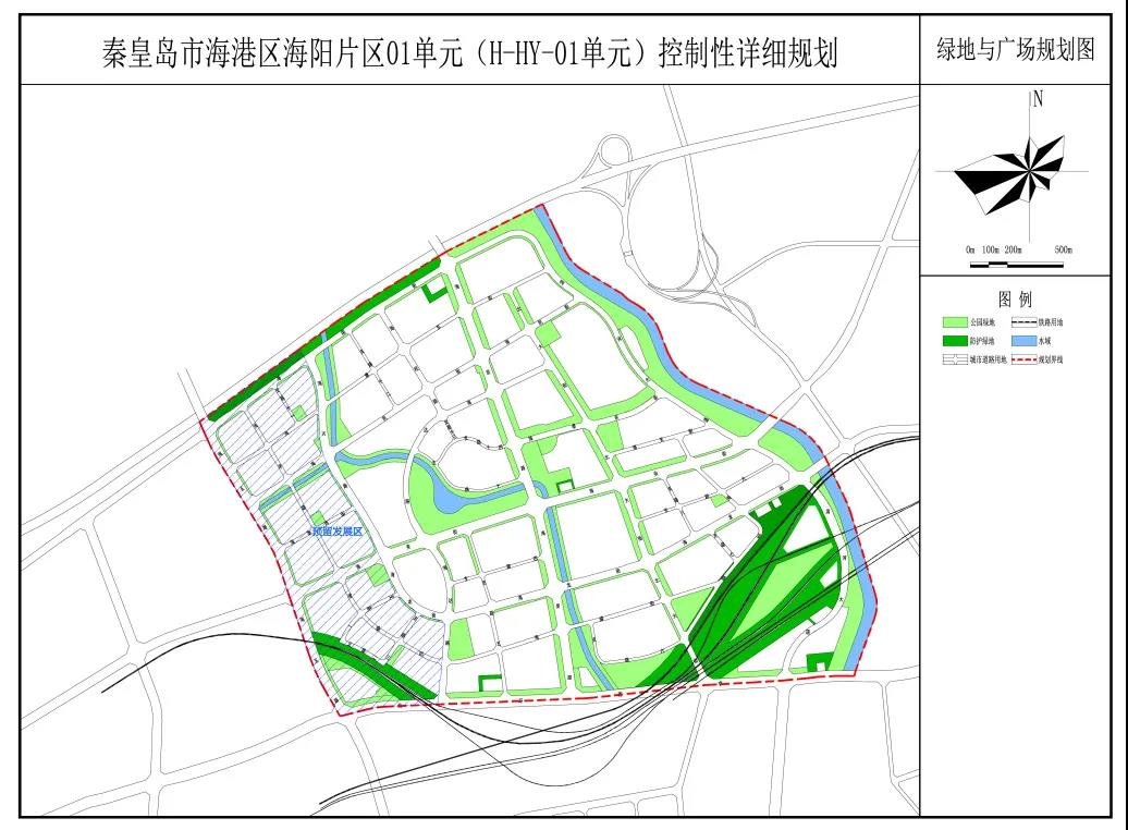 秦皇岛新崔庄规划图片