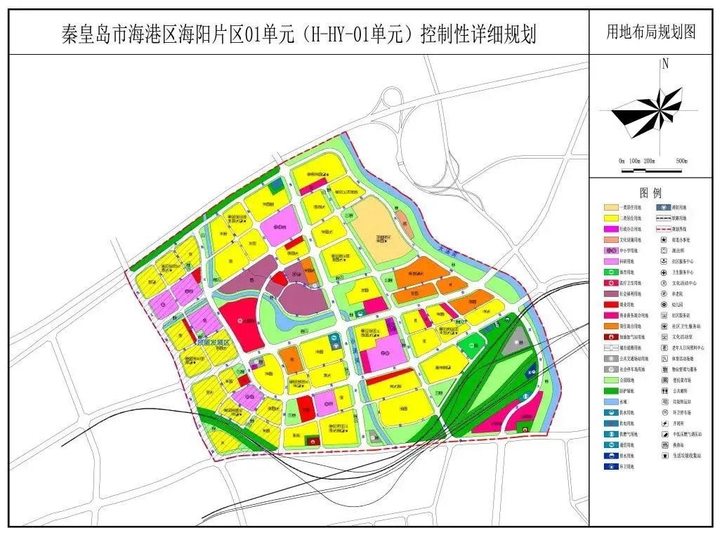 5—15生活圈居住区级配套设施依据《河北省城乡公共服务设施配置和