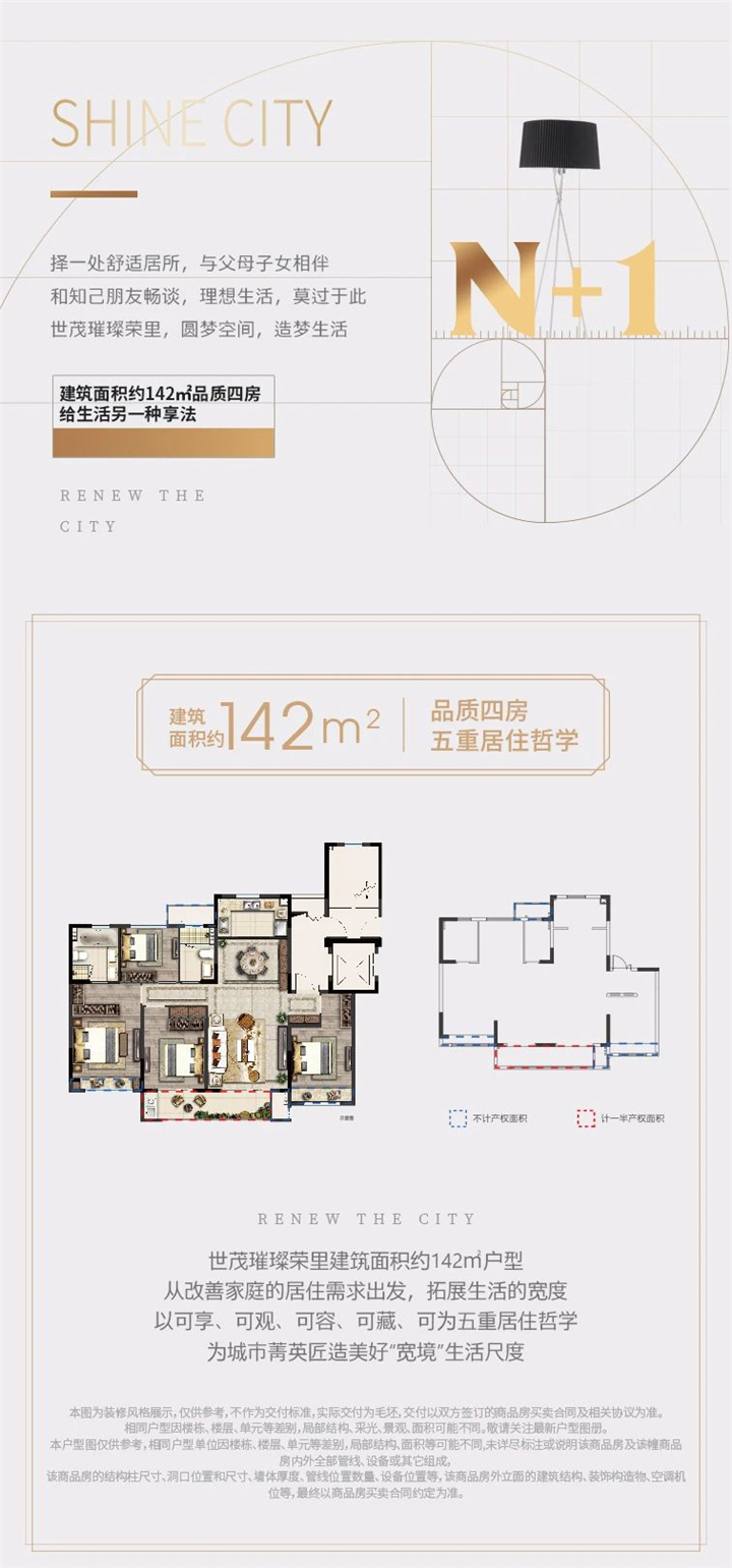 鉴阅璀璨丨五重居住哲学 品质大四房 热势加推