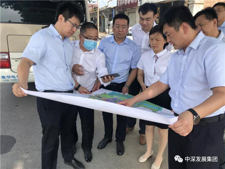 中深发展集团丨拜访邢台市政府推进项目，加快合作实现共赢！