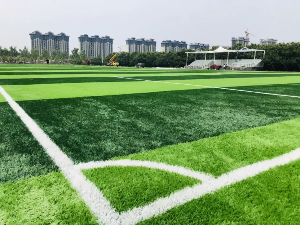 遵化新增一处11人制足球场即将建成