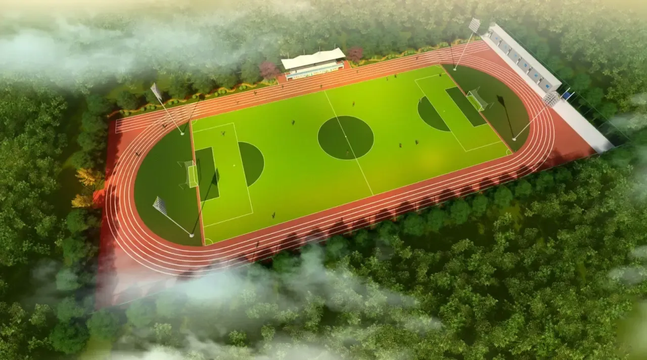 遵化新增一处11人制足球场即将建成