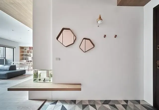 一家三口住在这素雅别致的环境中真令人羡慕这是怎么装饰的呢