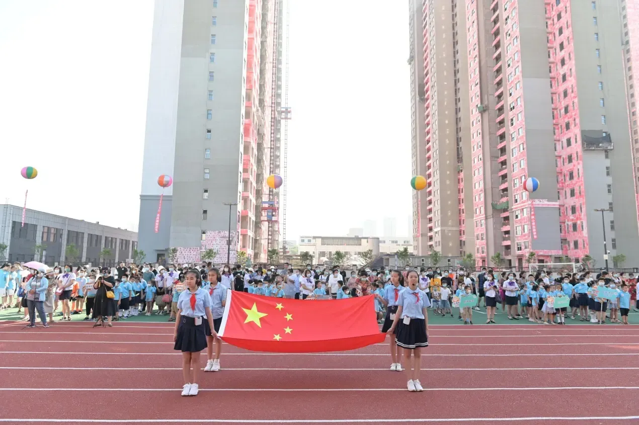 富禹盛京学府自建应昌小学大明湖校区探秘雅园营在今夏夏令营活动圆满