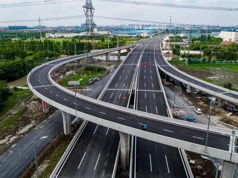 太浏快速公路（陆新路~G346）新建工程顺利通过交工验收