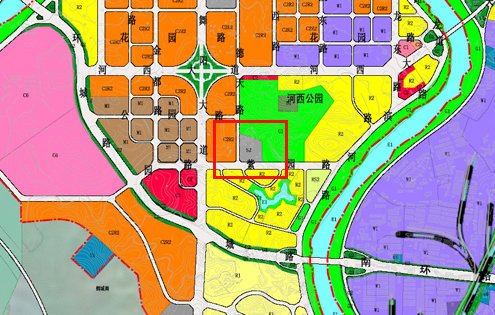 河西新增龙泉湖学校 怀化城市总体规划2020年局部修改公示