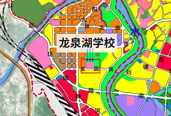 河西新增龙泉湖学校 怀化城市总体规划2020年局部修改公示
