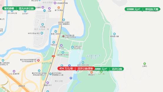 重庆主城区两块土地将拍 京东方落户礼嘉落实？