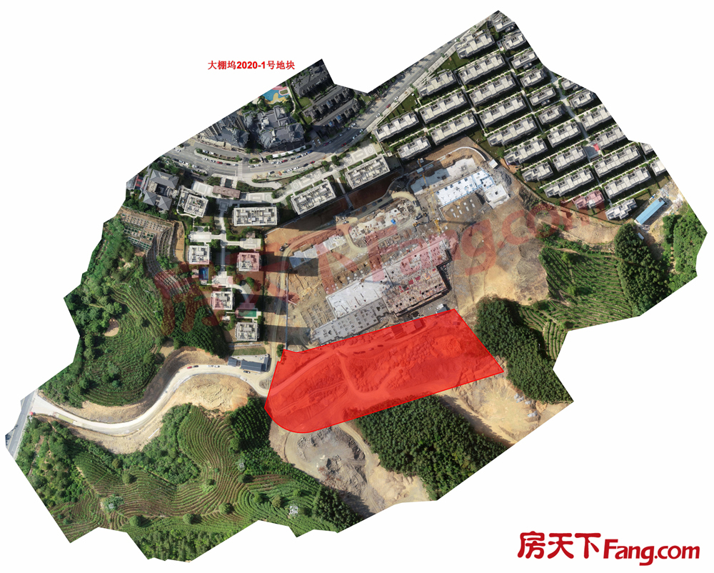 开化县大棚坞推出两宗宅地，二期规划图出炉！