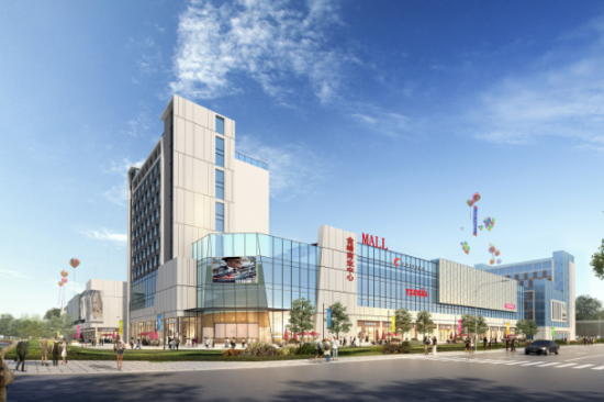 漳州金峰商业中心进展 为西部“旗舰型”综合体