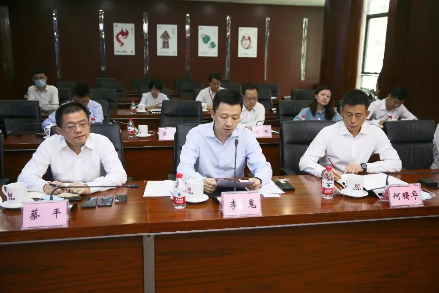 中西部区域首席执行官李嵬介绍了万科在tod领域的发展现状,截至目前