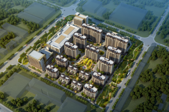漳州金峰商业中心进展 为西部“旗舰型”综合体
