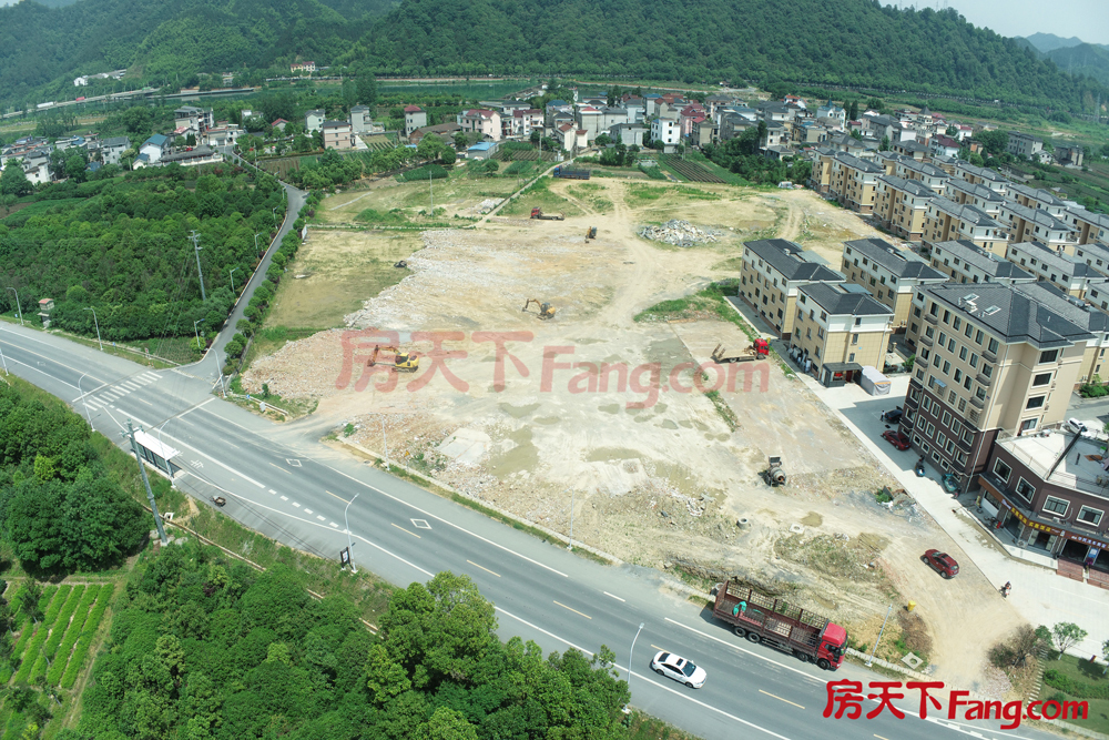开化华埠镇将出让一宗住宅用地，出让面积13268㎡