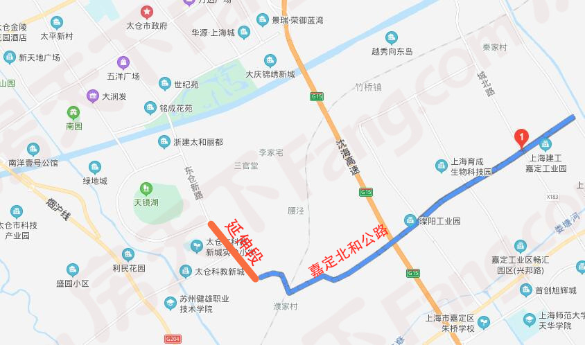 出行更便捷！太仓东仓路规划对接嘉定北和公路