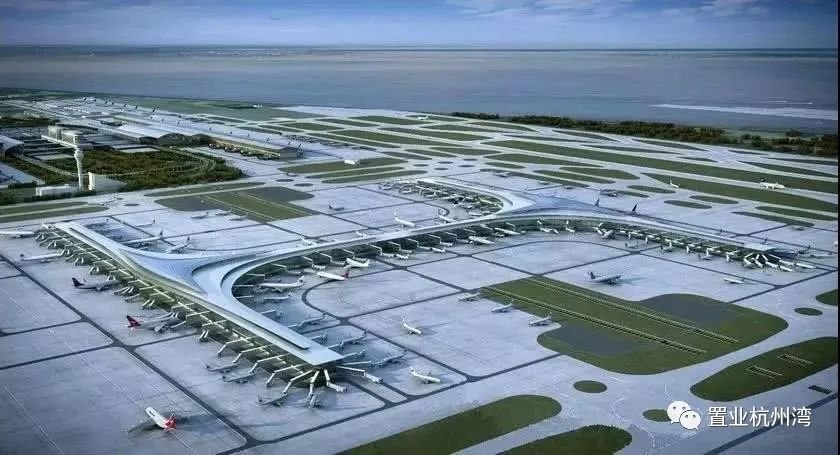 宁波杭州湾机场图片