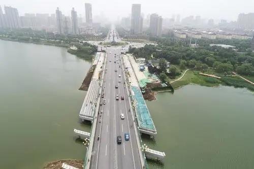 聊城：改造“卡脖桥” 畅通“大动脉”