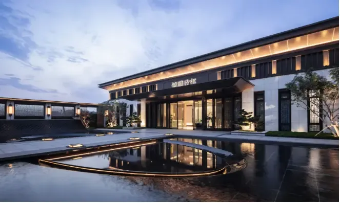 锦麟玖玺城芯别墅进入人文时代