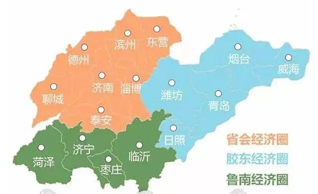 山东城市GDP半年报出炉，10城增速回到“正区间”