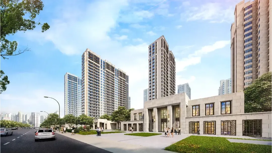 绿地深耕昆山17载于昆山南部新城再造新品公园智慧住区