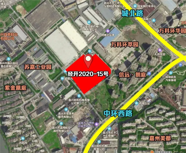 王店镇、主城区各自上架一宗宅地 分别于本月27日、9月7日迎来出让