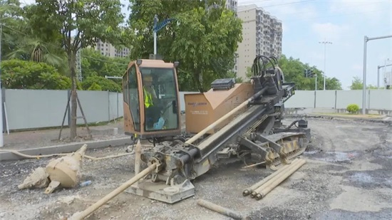 芗城区瑞京西路（西洋坪路至金峰南路）路面改造工程开工